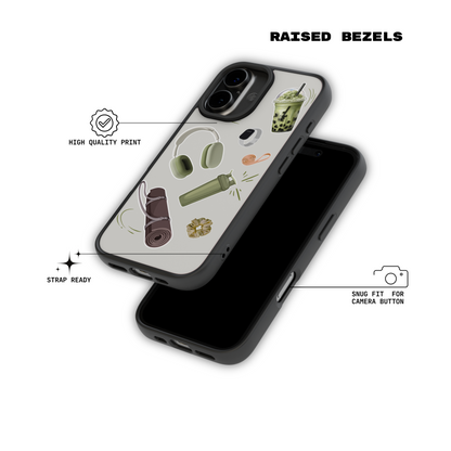 The Glow Up- iPhone Case