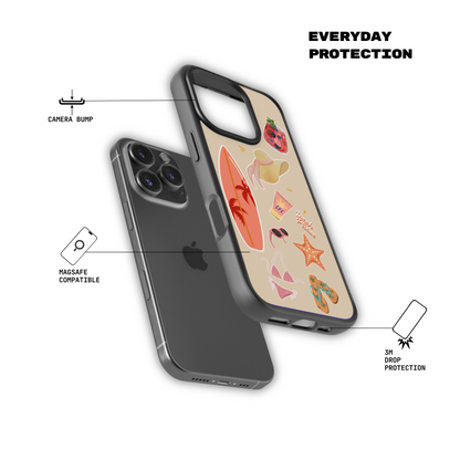 Beach Bum - iPhone Case