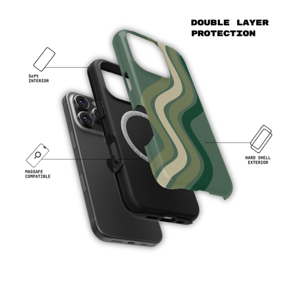 Moss Code - iPhone Case