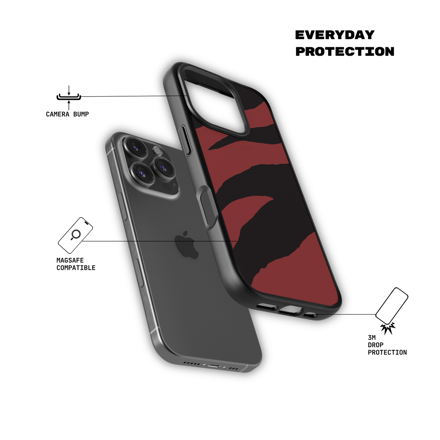 Brush Stroke - iPhone Case