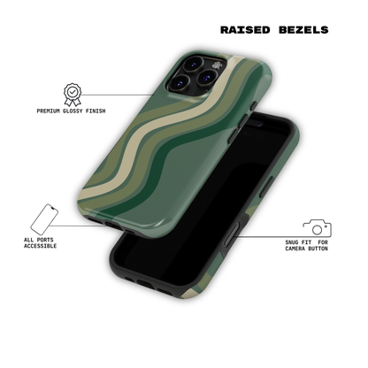 Moss Code - iPhone Case