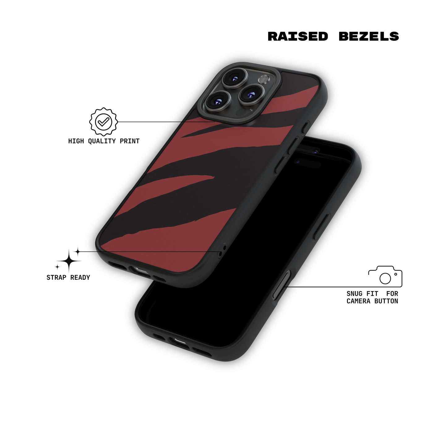 Brush Stroke - iPhone Case