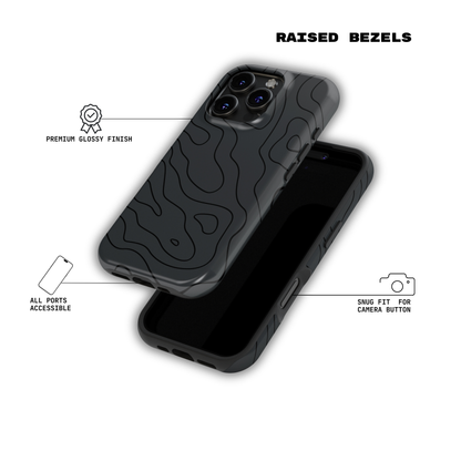 Obsidian Ink - iPhone Case