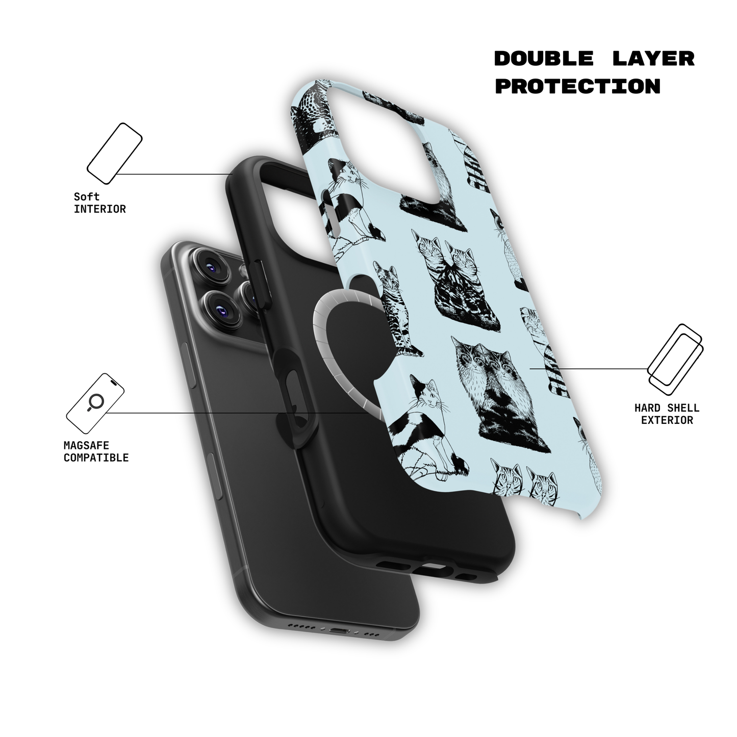 Claw and Order - iPhone Case