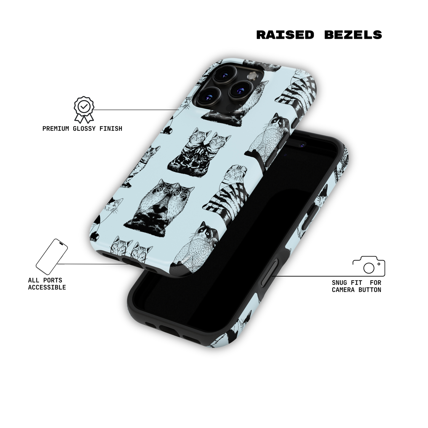 Claw and Order - iPhone Case