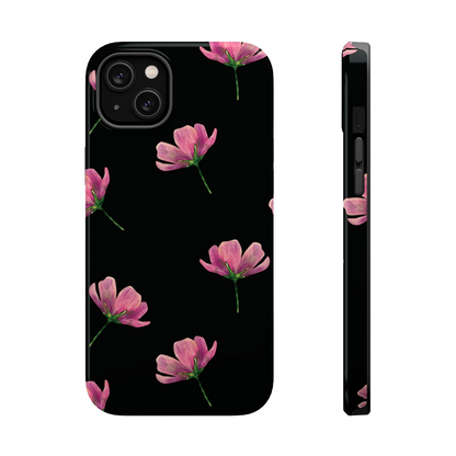 Midnight Bloom - iPhone Case