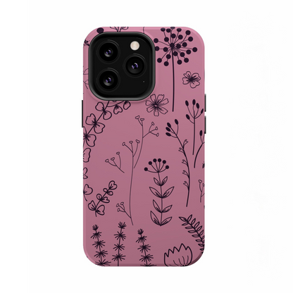 Garden of Vibes - iPhone Case