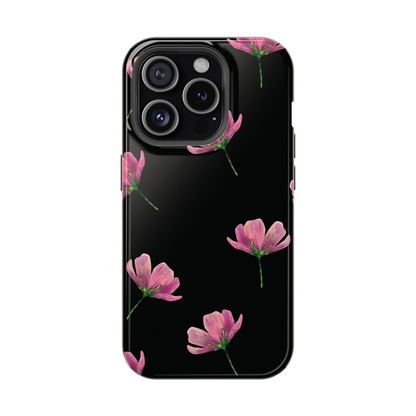 Midnight Bloom - iPhone Case
