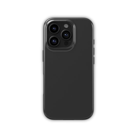 Charcoal Crush - iPhone Case