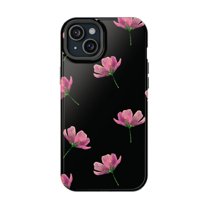 Midnight Bloom - iPhone Case
