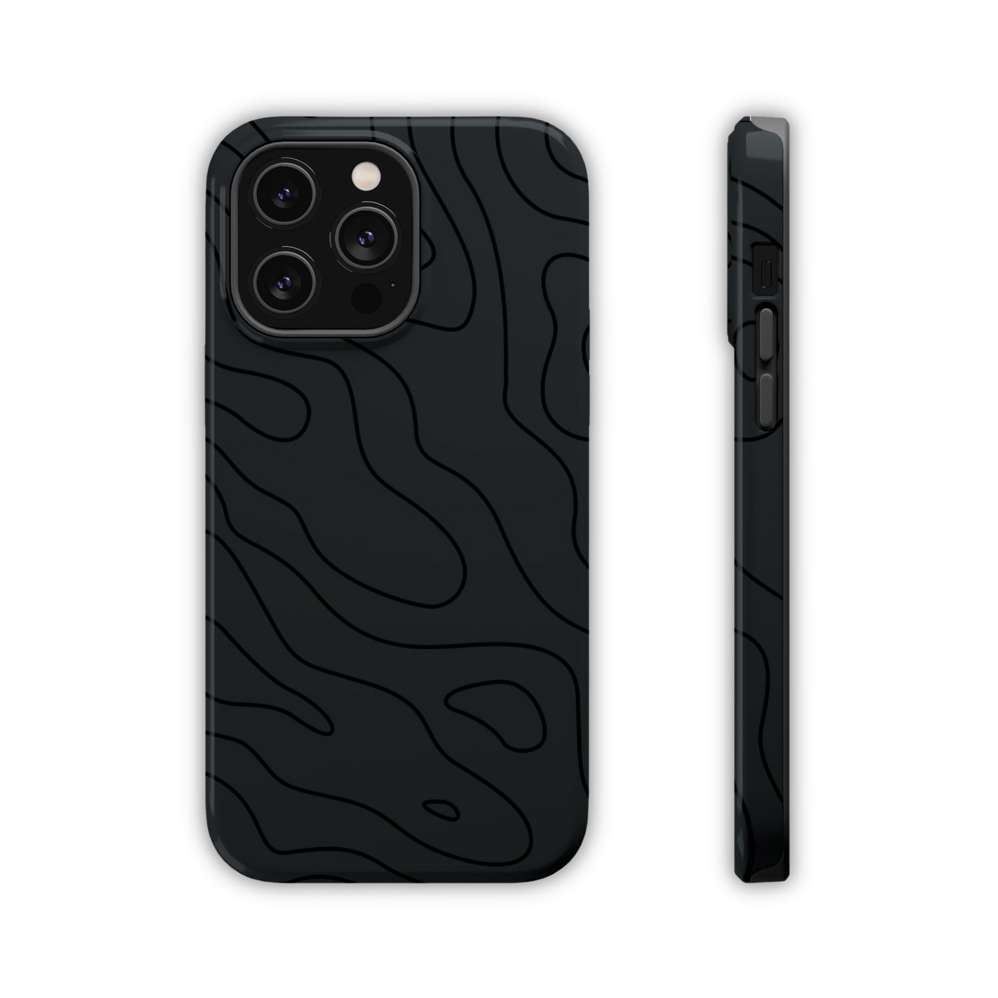 Obsidian Ink - iPhone Case