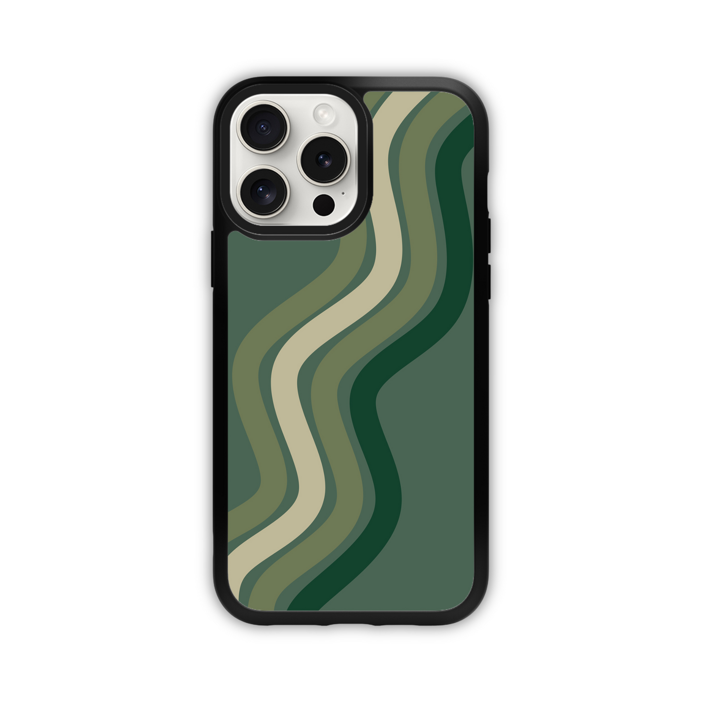 Moss Code - iPhone Case