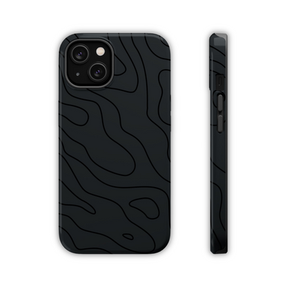 Obsidian Ink - iPhone Case