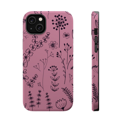 Garden of Vibes - iPhone Case