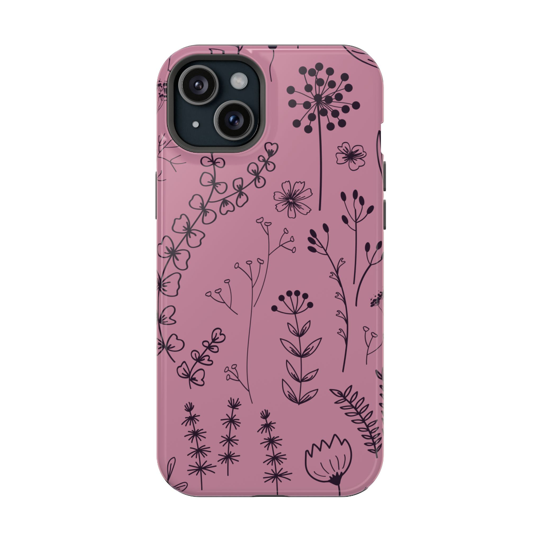 Garden of Vibes - iPhone Case
