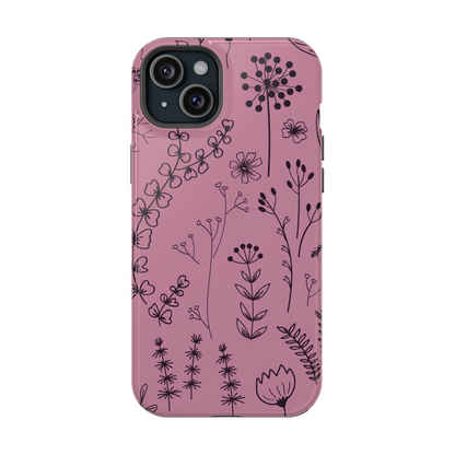 Garden of Vibes - iPhone Case