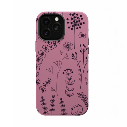 Garden of Vibes - iPhone Case