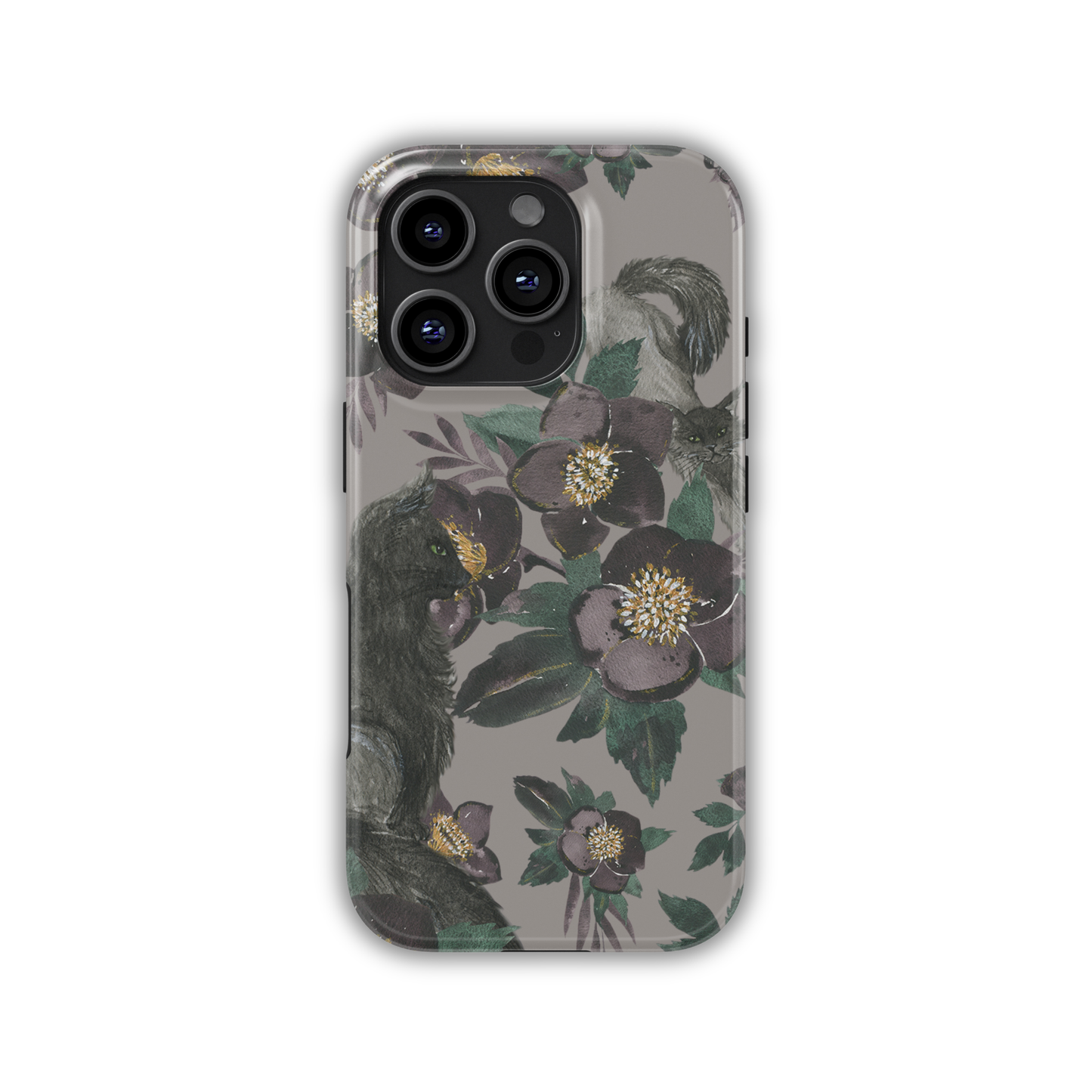 Midnight Prowler- iPhone Case