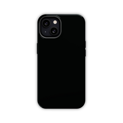 Pitch Black- iPhone Case