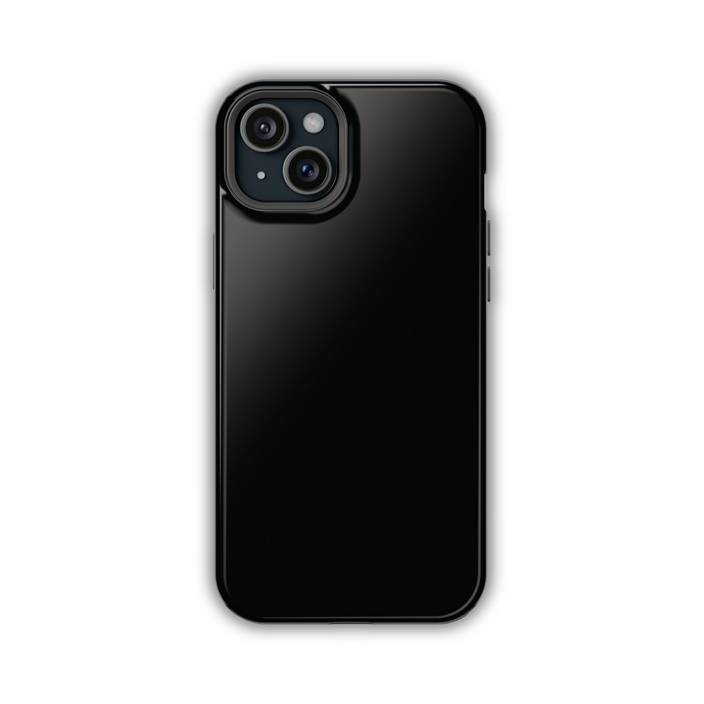 Pitch Black- iPhone Case