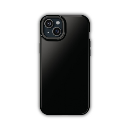 Pitch Black- iPhone Case