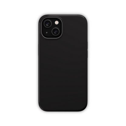Charcoal Crush - iPhone Case