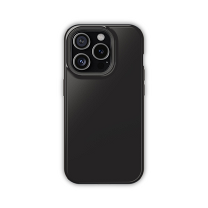 Charcoal Crush - iPhone Case