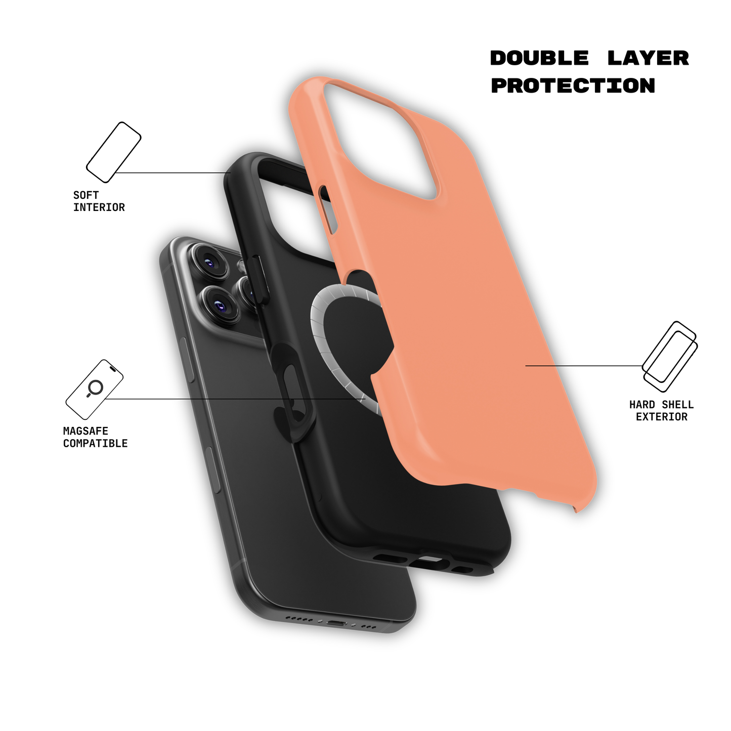 Zesty Twist - iPhone Case