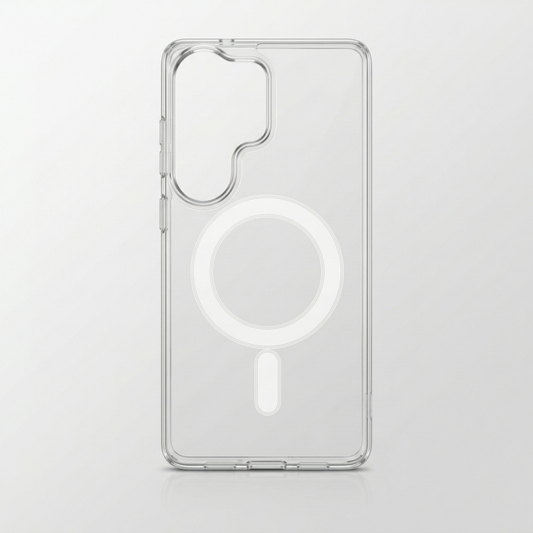 Crystal Snap Clear Case for Samsung S26 Ultra