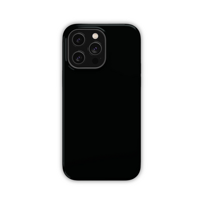 Pitch Black- iPhone Case