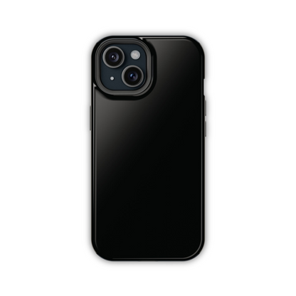 Pitch Black- iPhone Case