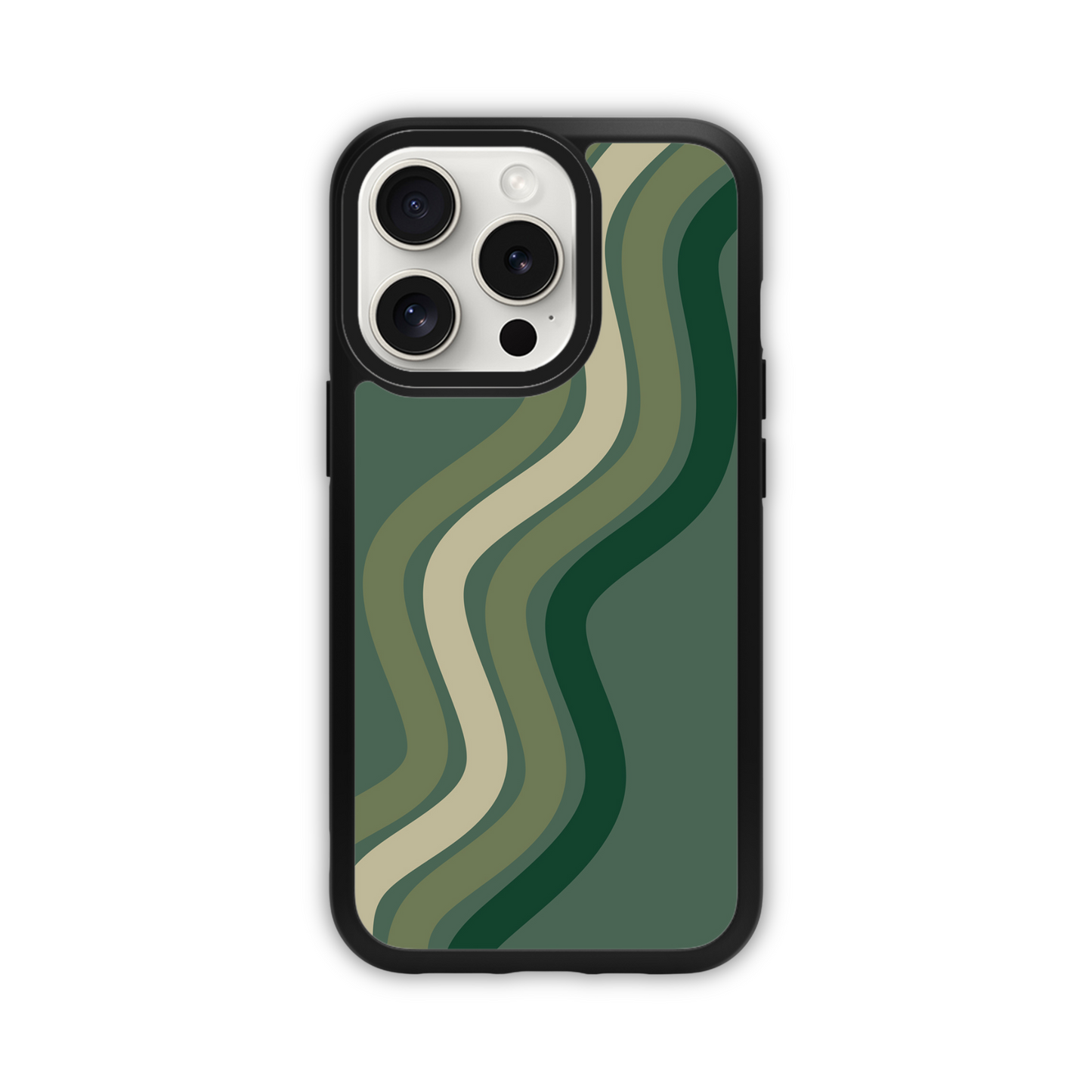 Moss Code - iPhone Case