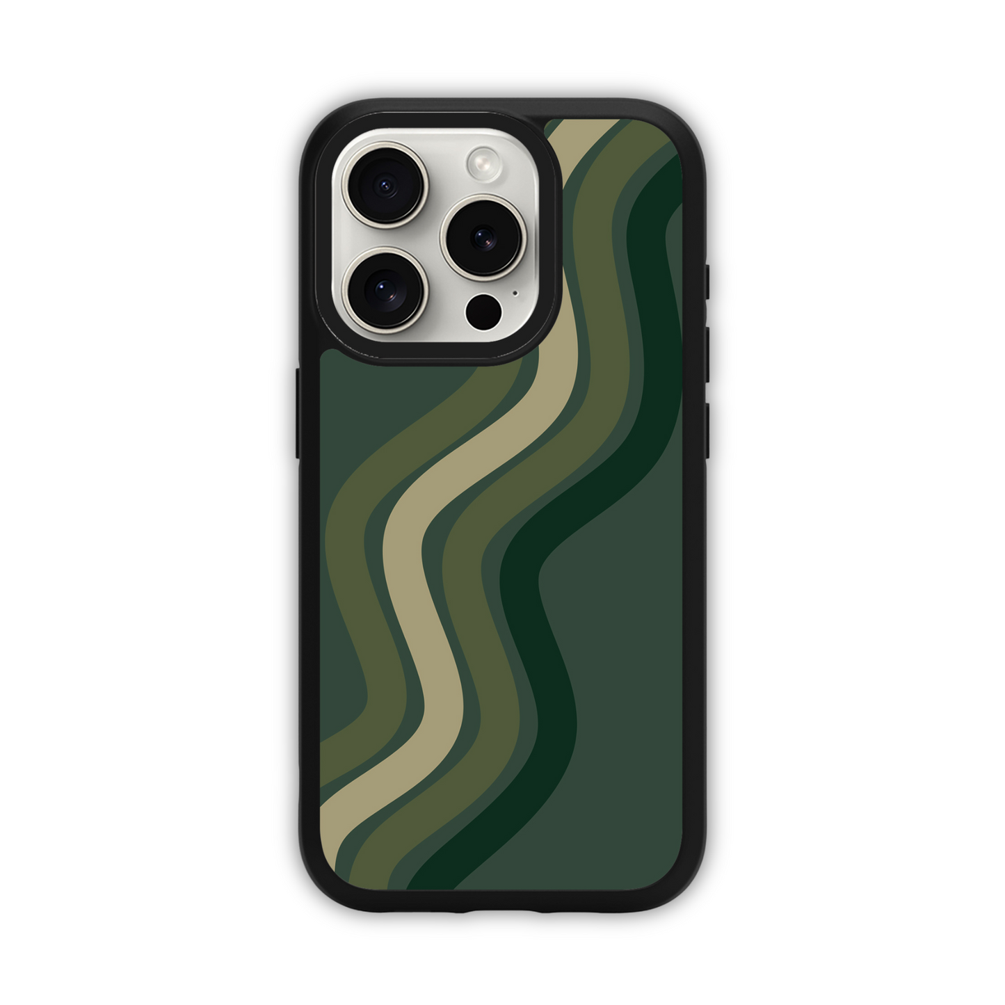 Moss Code - iPhone Case