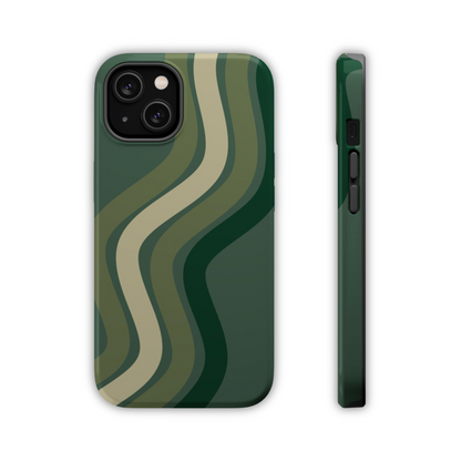 Moss Code - iPhone Case