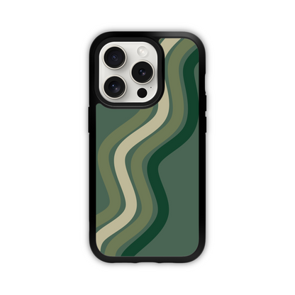 Moss Code - iPhone Case
