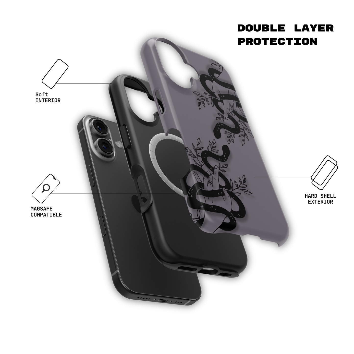 Poison Damsel - iPhone Case