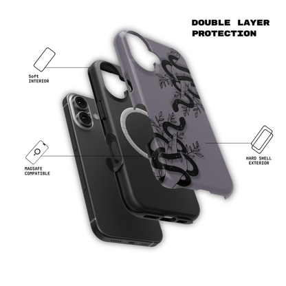 Poison Damsel - iPhone Case