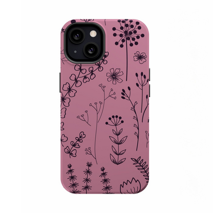 Garden of Vibes - iPhone Case