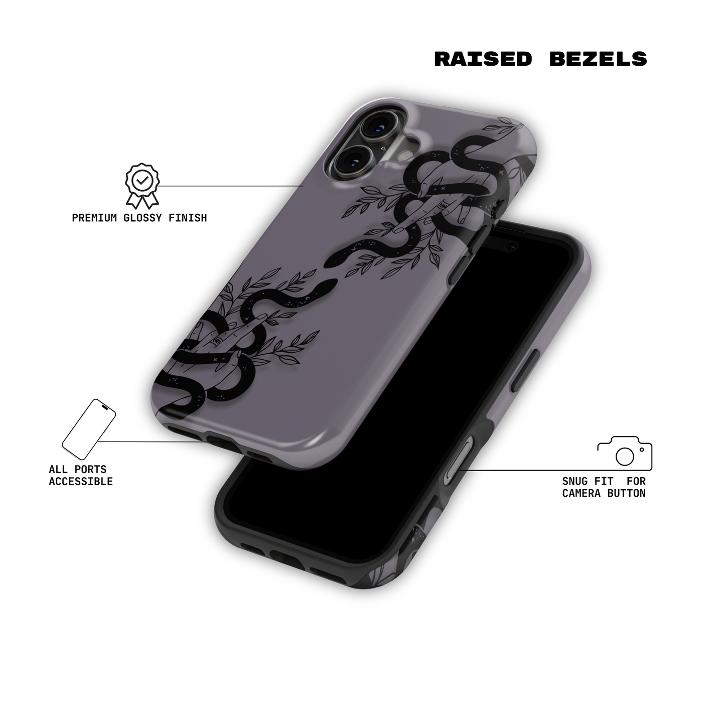 Poison Damsel - iPhone Case