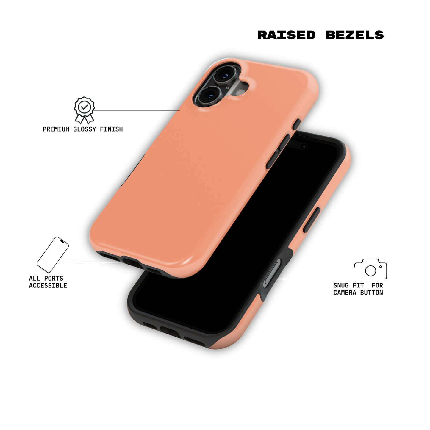 Zesty Twist - iPhone Case