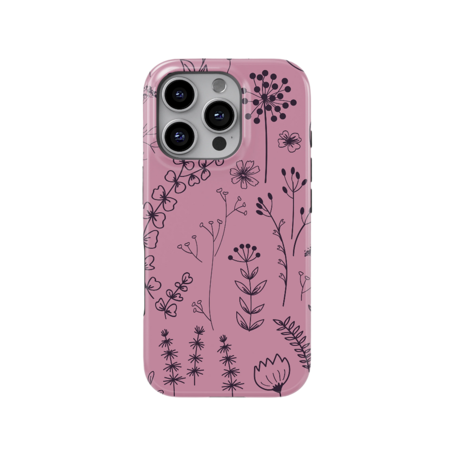 Garden of Vibes - iPhone Case