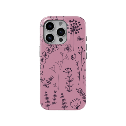 Garden of Vibes - iPhone Case