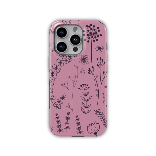 Garden of Vibes - iPhone Case