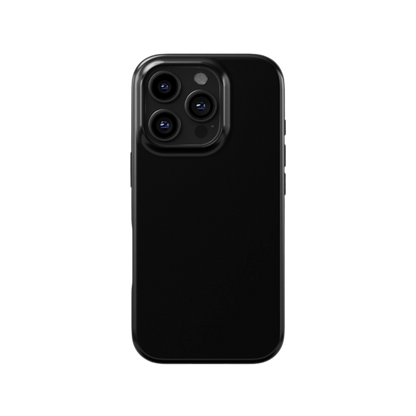 Pitch Black- iPhone Case