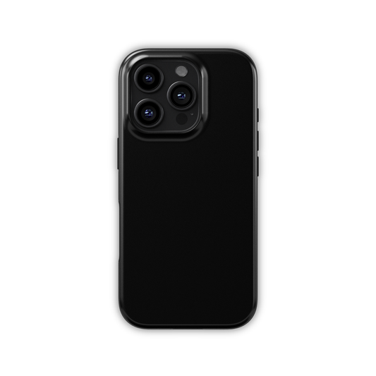 Pitch Black- iPhone Case