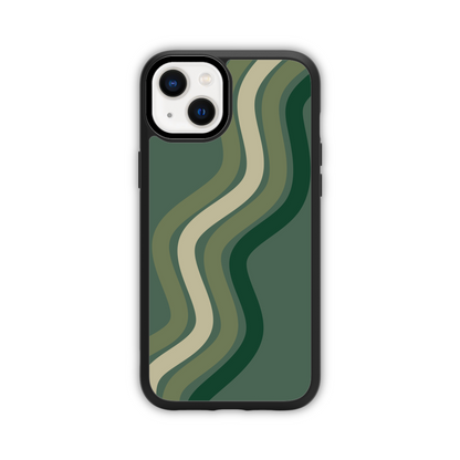 Moss Code - iPhone Case