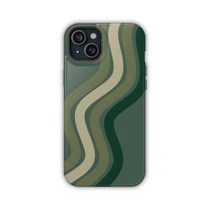 Moss Code - iPhone Case