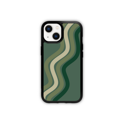 Moss Code - iPhone Case