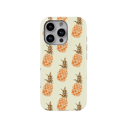 Pineapple Pop - iPhone Case