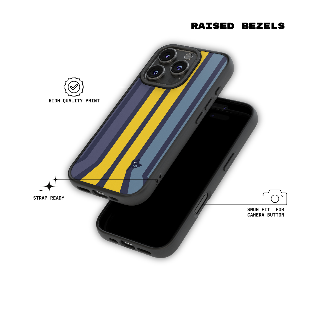 Peekaboo - iPhone Case